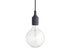 Candeeiro de Suspensão E27 sem Canopy Dark Green